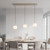 Paul Neuhaus-SANDORA Κρεμαστό Φωτιστικό 3 Φώτων LED, Sand, CCT 2200-5000K, Switchmo, Comfort Lift