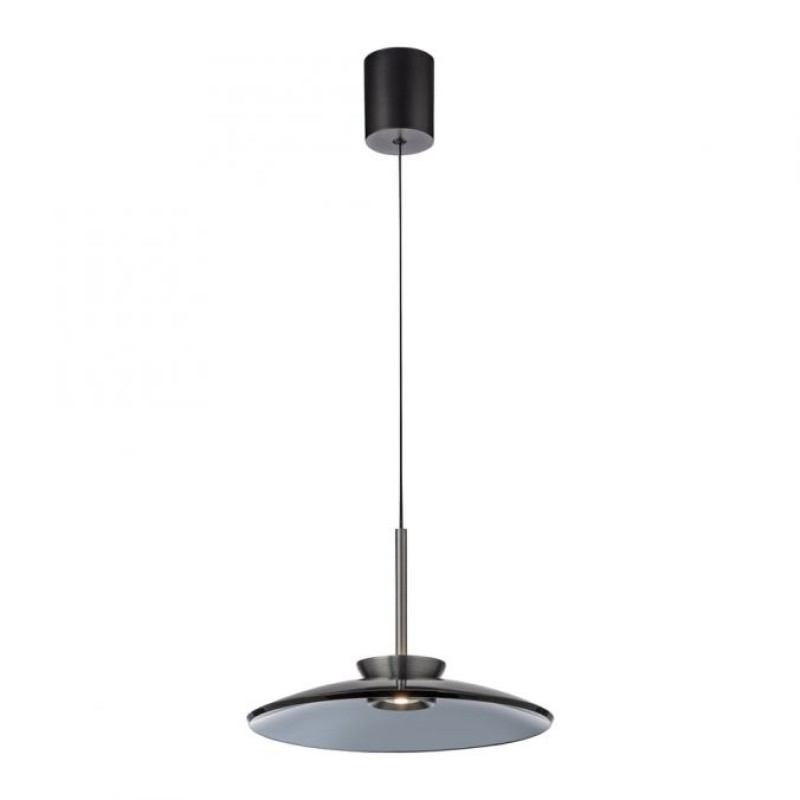 Paul Neuhaus-PURE E-Moon Platin Κρεμαστό Φωτιστικό LED, Γκρι ΚΩΔ.-SL2195-15