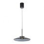 Paul Neuhaus-PURE E-Moon Platin Κρεμαστό Φωτιστικό LED, Γκρι ΚΩΔ.-SL2195-15