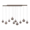 Paul Neuhaus-PURE E-Infinity Κρεμαστό Φωτιστικό LED, Bronze με λειτουργία e-SLIDE® ΚΩΔ.-SL2221-97