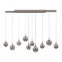 Paul Neuhaus-PURE E-Infinity Κρεμαστό Φωτιστικό LED, Bronze με λειτουργία e-SLIDE® ΚΩΔ.-SL2221-97