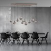 Paul Neuhaus-PURE E-Infinity Κρεμαστό Φωτιστικό LED, Bronze με λειτουργία e-SLIDE® ΚΩΔ.-SL2221-97