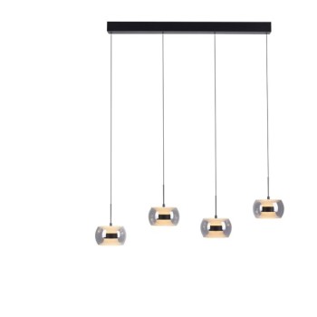 Paul Neuhaus-FUMEA Κρεμαστό Φωτιστικό 4 Φώτων LED, CCT, Switchmo, Comfort Lift