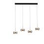 Paul Neuhaus-FUMEA Κρεμαστό Φωτιστικό 4 Φώτων LED, CCT, Switchmo, Comfort Lift