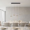 Paul Neuhaus-FUMEA Κρεμαστό Φωτιστικό 4 Φώτων LED, CCT, Switchmo, Comfort Lift