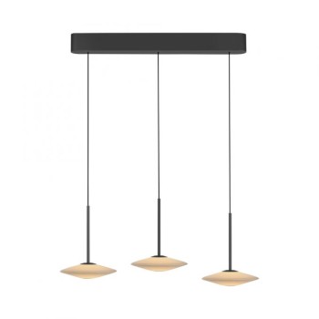 Paul Neuhaus-ELIPSA Κρεμαστό φωτιστικό LED, μαύρο, με σύστημα Comfort Lift ΚΩΔ.-SL2289-18