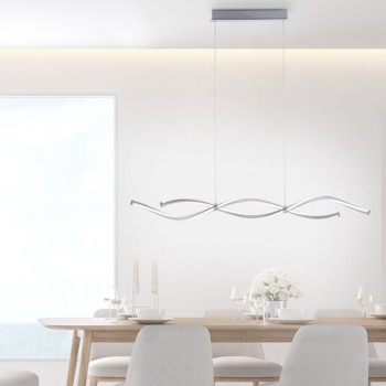 Paul Neuhaus-Q-MALINA Smart Κρεμαστό Φωτιστικό LED, με ZigBee KΩΔ.-SL2339-55