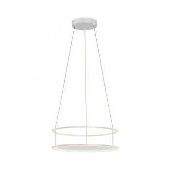 Paul Neuhaus-CONNI Κρεμαστό φωτιστικό LED, Λευκό, Touch Dimmer & διακοσμητική επιφάνεια ΚΩΔ.-SL2442-16