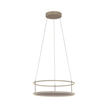 Paul Neuhaus-CONNI Κρεμαστό φωτιστικό LED, Sand, Touch Dimmer & διακοσμητική επιφάνεια ΚΩΔ.-SL2442-39