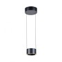 Paul Neuhaus-PURE Clipse Κρεμαστό Φωτιστικό LED, Platinum (Γκρι), Comfort Lift ΚΩΔ.-SL2471-15