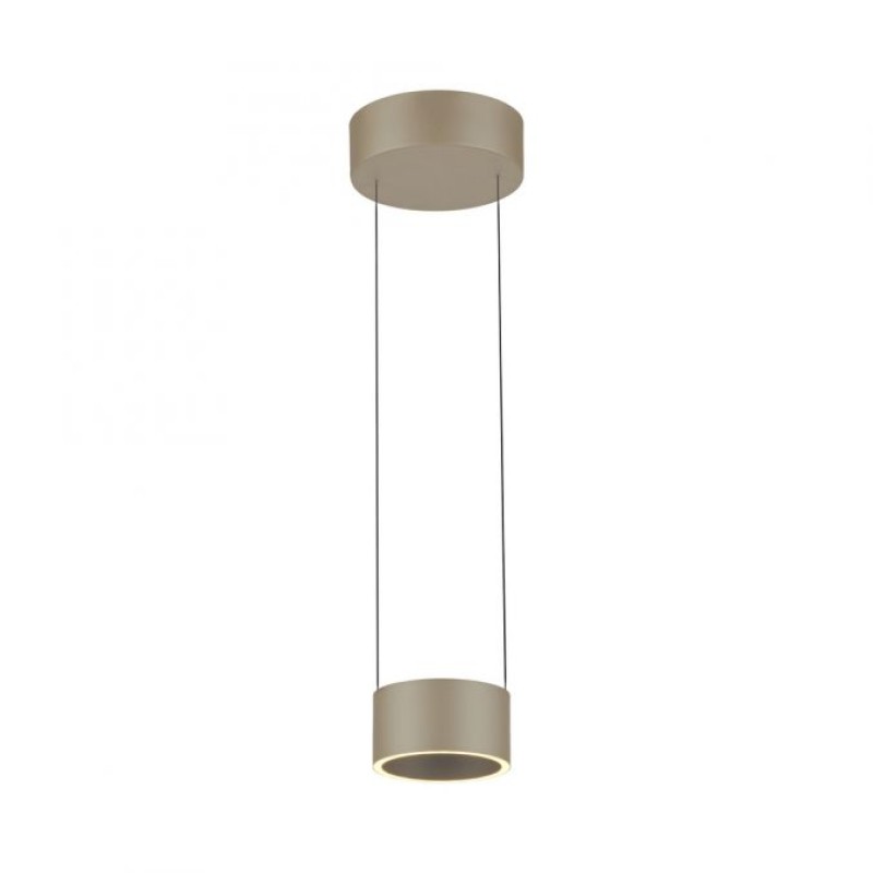 Paul Neuhaus-PURE Clipse Κρεμαστό Φωτιστικό LED, Bronze με Comfort Lift  ΚΩΔ.-SL2471-97