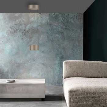 Paul Neuhaus-PURE Clipse Κρεμαστό Φωτιστικό LED, Bronze με Comfort Lift  ΚΩΔ.-SL2471-97
