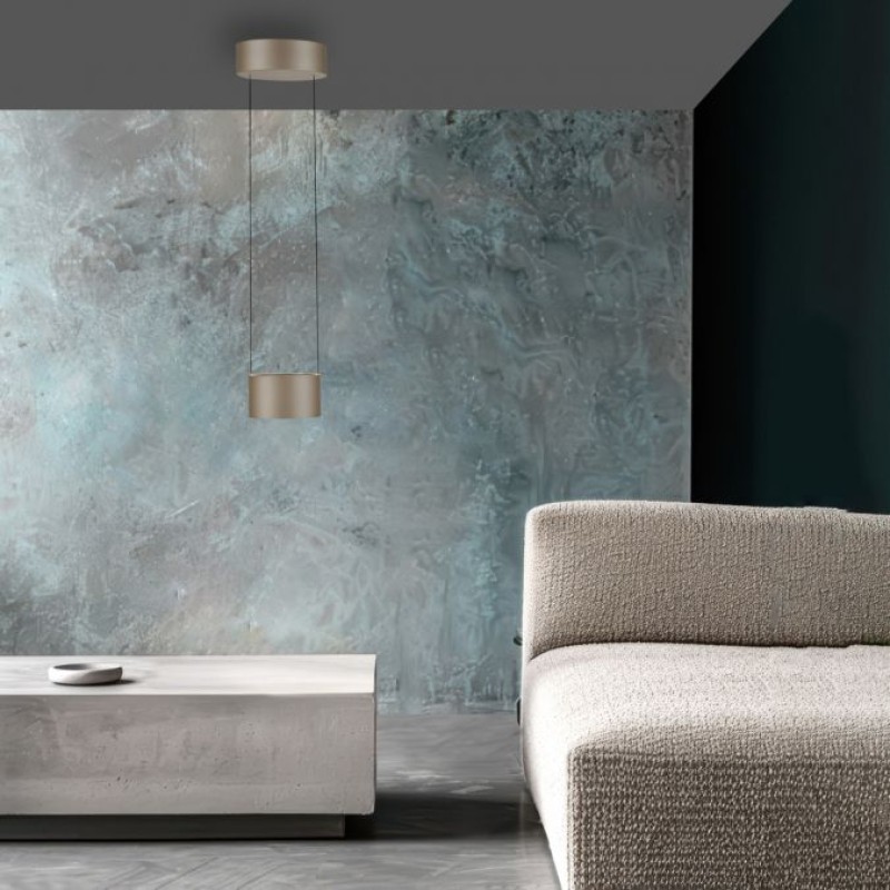 Paul Neuhaus-PURE Clipse Κρεμαστό Φωτιστικό LED, Bronze με Comfort Lift  ΚΩΔ.-SL2471-97
