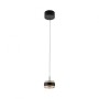 Paul Neuhaus-PURE Falling Rings Κρεμαστό Φωτιστικό LED, Black με Comfort Lift ΚΩΔ.-SL2503-18