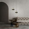 Paul Neuhaus-PURE Falling Rings Κρεμαστό Φωτιστικό LED, Black με Comfort Lift ΚΩΔ.-SL2503-18