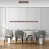 Paul Neuhaus-PURE Moto-Rise LED Κρεμαστό Φωτιστικό Dark-Metal Brown με Ηλεκτρική Ρύθμιση
