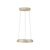 Paul Neuhaus-PURE E-LOOP Κρεμαστό ΦωτιστικόLED , Ivory Gold, CCT 2700-5000K, Dimmable, e-LIFT