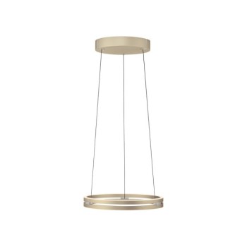 Paul Neuhaus-PURE E-LOOP Κρεμαστό ΦωτιστικόLED , Ivory Gold, CCT 2700-5000K, Dimmable, e-LIFT