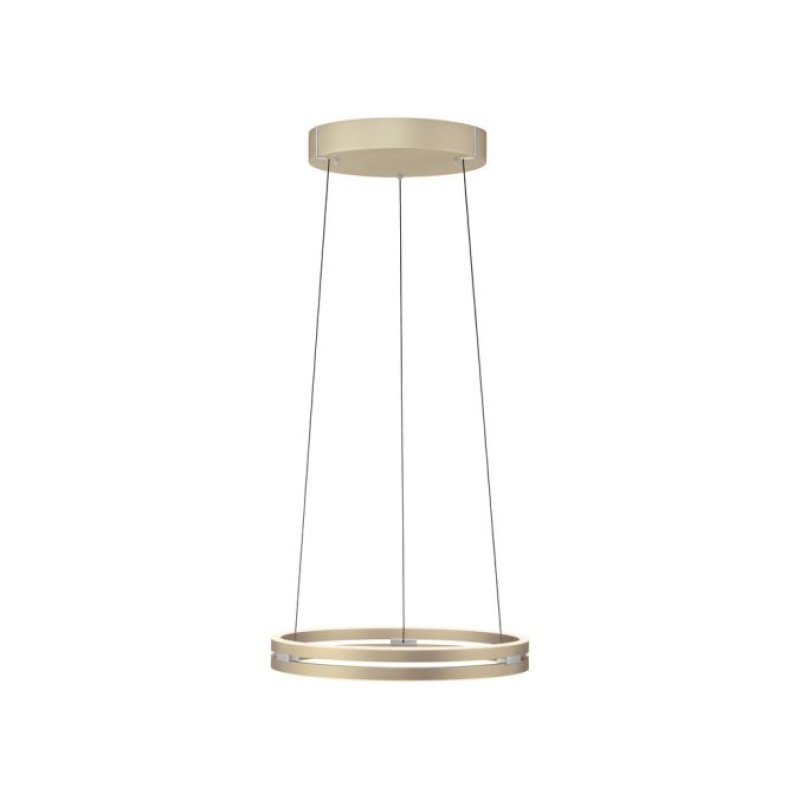Paul Neuhaus-PURE E-LOOP Κρεμαστό ΦωτιστικόLED , Ivory Gold, CCT 2700-5000K, Dimmable, e-LIFT