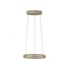 Paul Neuhaus-PURE E-Loop Κρεμαστό Φωτιστικό LED, Bronze με e-LIFT ΚΩΔ.-SL2550-97