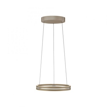 Paul Neuhaus-PURE E-Loop Κρεμαστό Φωτιστικό LED, Bronze με e-LIFT ΚΩΔ.-SL2550-97