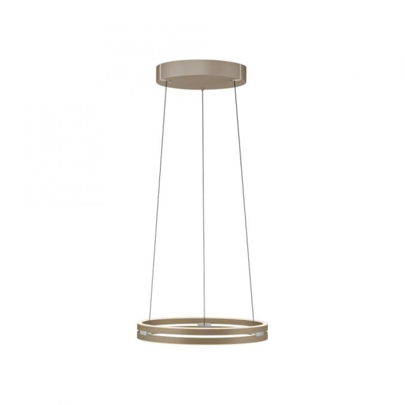 Paul Neuhaus-PURE E-Loop Κρεμαστό Φωτιστικό LED, Bronze με e-LIFT ΚΩΔ.-SL2550-97