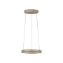 Paul Neuhaus-PURE E-Loop Κρεμαστό Φωτιστικό LED, Bronze με e-LIFT ΚΩΔ.-SL2550-97