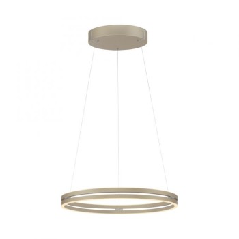 Paul Neuhaus-PURE E-Loop Κρεμαστό Φωτιστικό LED, Bronze με e-LIFT ΚΩΔ.-SL2551-97