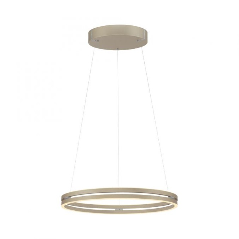 Paul Neuhaus-PURE E-Loop Κρεμαστό Φωτιστικό LED, Bronze με e-LIFT ΚΩΔ.-SL2551-97