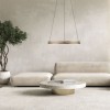 Paul Neuhaus-PURE E-Loop Κρεμαστό Φωτιστικό LED, Bronze με e-LIFT ΚΩΔ.-SL2551-97