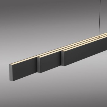 Paul Neuhaus-ADRIANA SQUARE Κρεμαστό φωτιστικό LED, ανθρακί, με dimmer ΚΩΔ.-SL2575-13