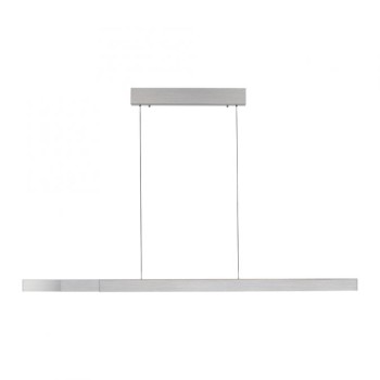 Paul Neuhaus-ADRIANA SQUARE Κρεμαστό Φωτιστικό LED, αλουμινίου, με Touch Dimmer ΚΩΔ.-SL2575-95