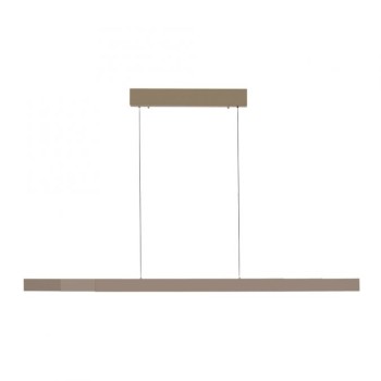 Paul Neuhaus-ADRIANA SQUARE Κρεμαστό φωτιστικό LED μπρονζέ, με Dimmer, ΚΩΔ.-SL2575-97