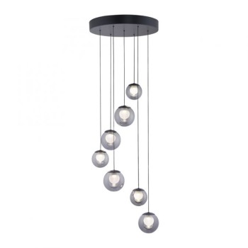 Paul Neuhaus-PURE Popup Κρεμαστό Φωτιστικό LED, mystic γκρι ΚΩΔ-2587-15