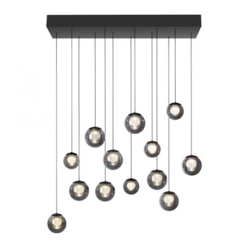 Paul Neuhaus-PURE Popup Κρεμαστό Φωτιστικό LED, mystic γκρι ΚΩΔ-SL2590-15