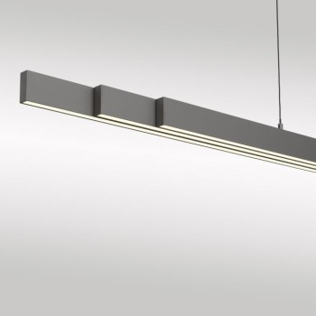 Paul Neuhaus-ADRIANNA Κρεμαστό φωτιστικό LED με Comfort Lift, ανθρακί ΚΩΔ.-SL2598-13