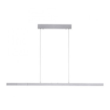 Paul Neuhaus-ADRIANNA Κρεμαστό φωτιστικό LED με μηχανισμό Comfort Lift, αλουμινίου ΚΩΔ.-SL2598-95