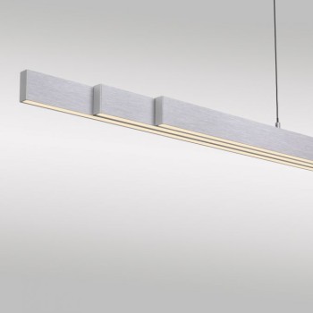 Paul Neuhaus-ADRIANNA Κρεμαστό φωτιστικό LED με μηχανισμό Comfort Lift, αλουμινίου ΚΩΔ.-SL2598-95
