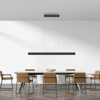 Paul Neuhaus-Q-STRETTO Κρεμαστό φωτιστικό LED, μαύρο ΚΩΔ.-SL2687-18