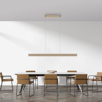 Paul Neuhaus-Q-STRETTO Κρεμαστό φωτιστικό LED, μπρονζέ ΚΩΔ.-SL2687-97