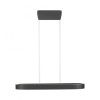 Paul Neuhaus-Q-STRETTO Smart Κρεμαστό Φωτιστικό LED, Μαύρο, 76W με Comfort Lift ΚΩΔ.-SL2688-18