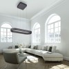 Paul Neuhaus-Q-STRETTO Smart Κρεμαστό Φωτιστικό LED, Μαύρο, 76W με Comfort Lift ΚΩΔ.-SL2688-18