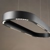 Paul Neuhaus-Q-STRETTO Smart Κρεμαστό Φωτιστικό LED, Μαύρο, 76W με Comfort Lift ΚΩΔ.-SL2688-18