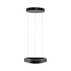Paul Neuhaus-Q-STRETTO Κρεμαστό Φωτιστικό LED, Μαύρο, 38W με Comfort Lift ΚΩΔ.-SL2689-18