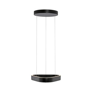 Paul Neuhaus-Q-STRETTO Κρεμαστό Φωτιστικό LED, Μαύρο, 38W με Comfort Lift ΚΩΔ.-SL2689-18