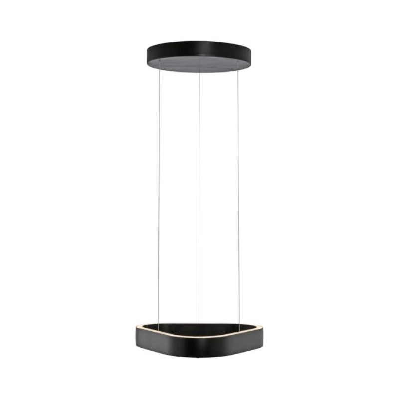 Paul Neuhaus-Q-STRETTO Κρεμαστό Φωτιστικό LED, Μαύρο, 38W με Comfort Lift ΚΩΔ.-SL2689-18