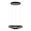 Paul Neuhaus-Q-STRETTO Κρεμαστό Φωτιστικό LED, Μαύρο, 61W με Comfort Lift ΚΩΔ.-SL2690-18