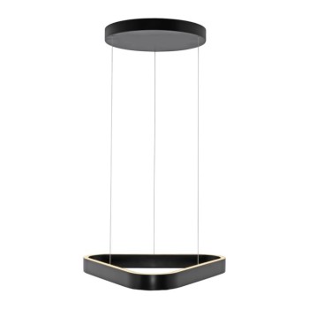 Paul Neuhaus-Q-STRETTO Κρεμαστό Φωτιστικό LED, Μαύρο, 61W με Comfort Lift ΚΩΔ.-SL2690-18