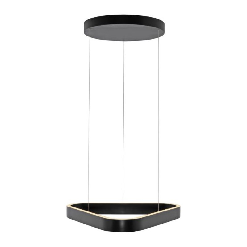 Paul Neuhaus-Q-STRETTO Κρεμαστό Φωτιστικό LED, Μαύρο, 61W με Comfort Lift ΚΩΔ.-SL2690-18