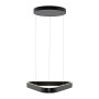 Paul Neuhaus-Q-STRETTO Κρεμαστό Φωτιστικό LED, Μαύρο, 61W με Comfort Lift ΚΩΔ.-SL2690-18